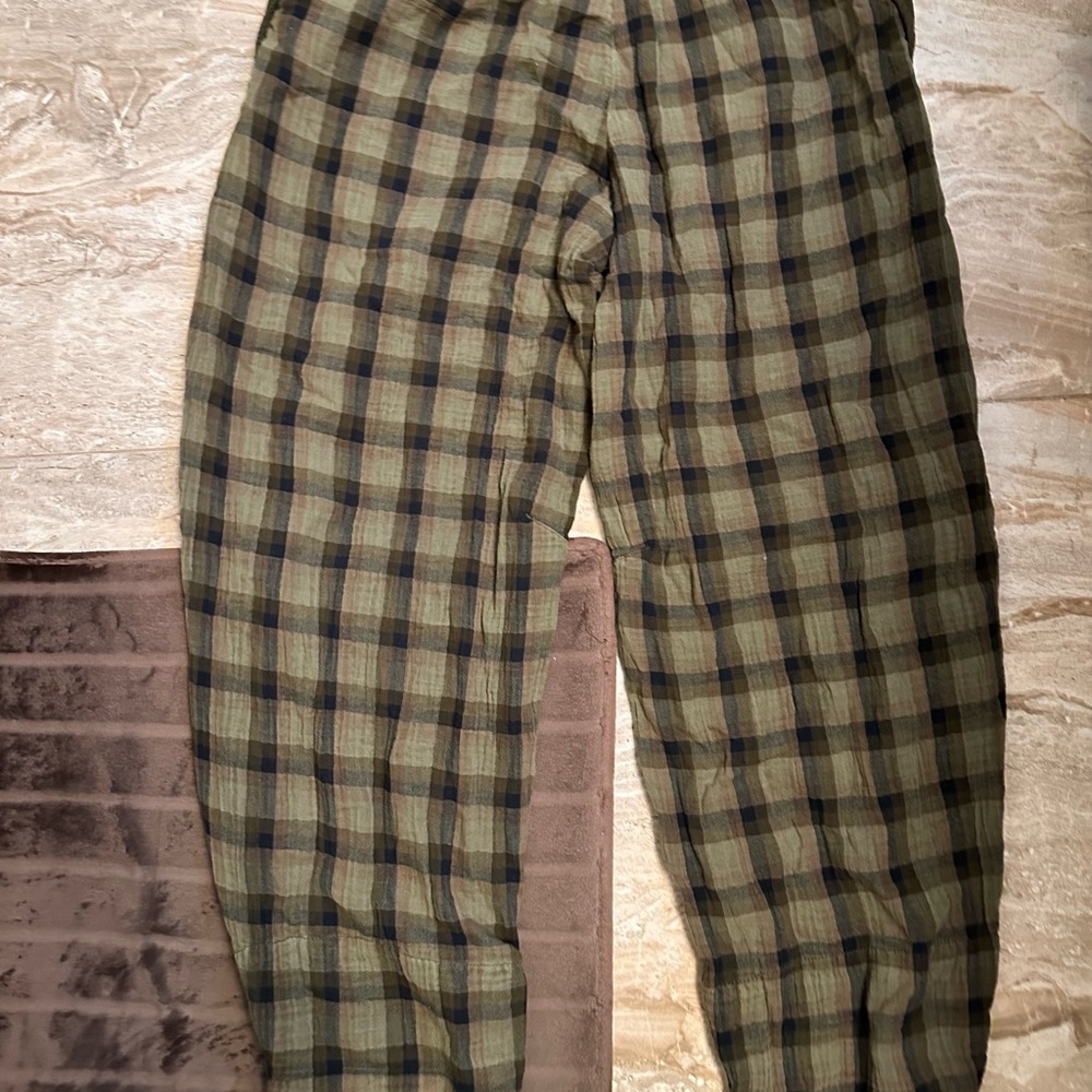 New 💕 free people in control washed barrel pants 💕 - Picture 4 of 6
